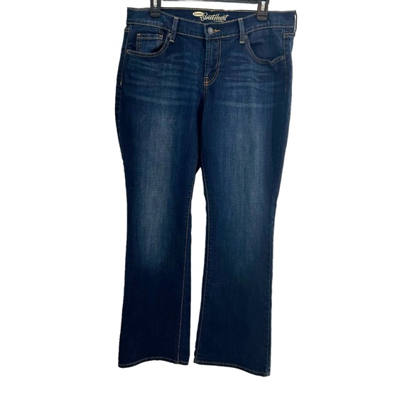 Old Navy Denim Jeans Blue The Sweetheart 12 Short - Picture 1 of 11